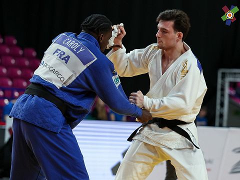 Ian van Herk pakt brons bij European Open judo in Warschau